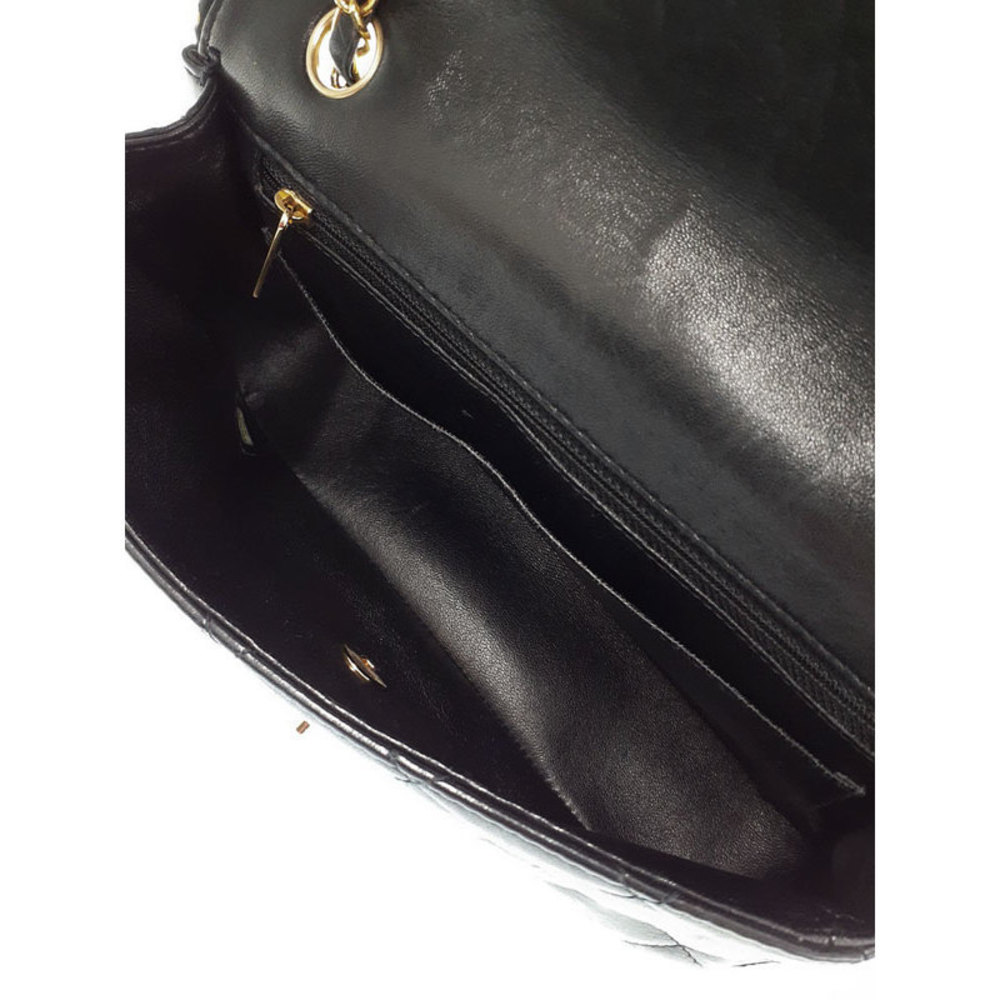 Chanel Matelasse Chain Shoulder Bag Black - Picture 3 of 9